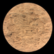 Close-up SuperCam image of a rock dubbed “Máaz,” which means Mars in the Navajo language.